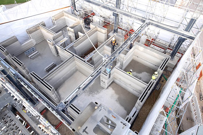 Residential buildings: Milestones for 3D construction technology