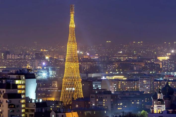 Rusya'da Kule Örnekleri