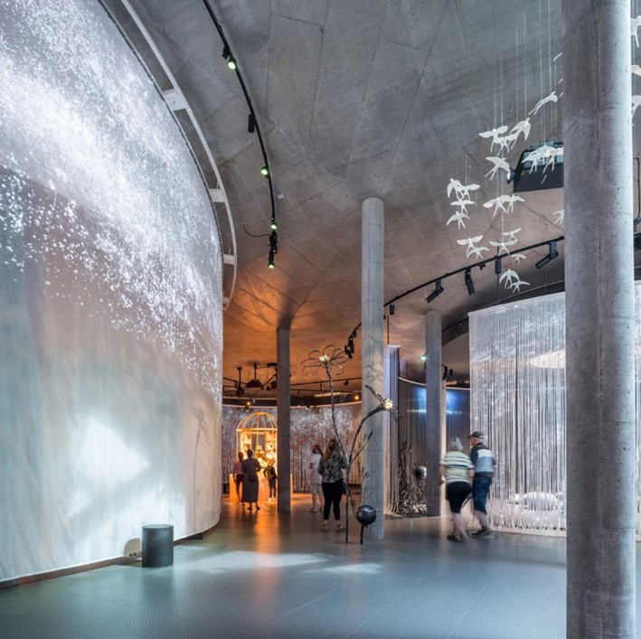 Müzede Havuz Örnekleri