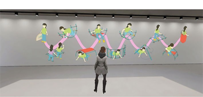 Sarnıcın Yankıları Enstalasyonu