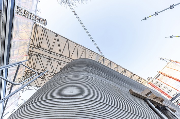 3D İnşaat Baskısı