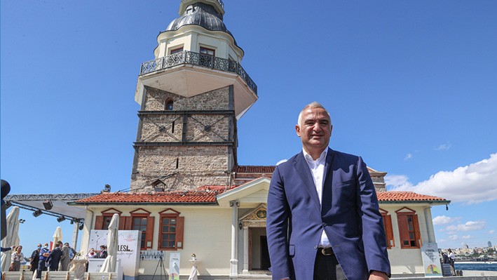Kültür ve Turizm Bakanı Ersoy Kız Kulesi’nin Son Durumunu Anlattı