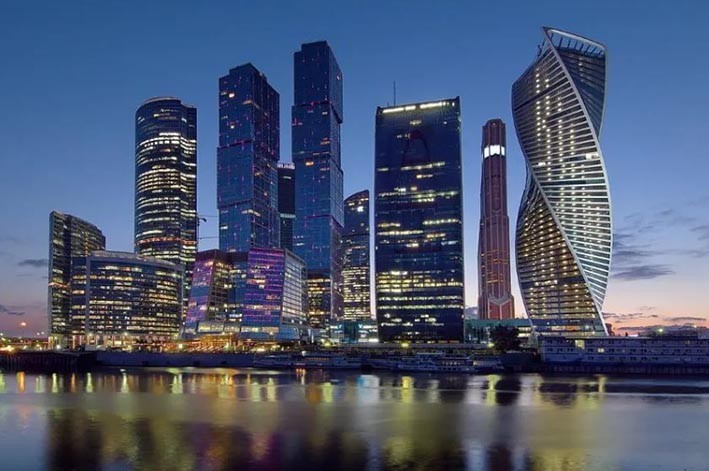 Planlanan Moscow Şehri Rusya