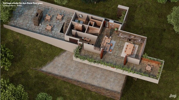 Frank Lloyd Wright'ın İnşa Edilmemiş Evleri 3 Boyutlu Olarak Yeniden İnşa Ediliyor