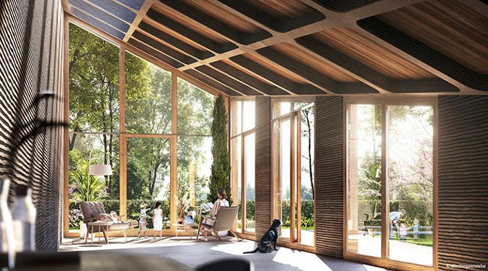 3D Baskılı Ev Örnekleri