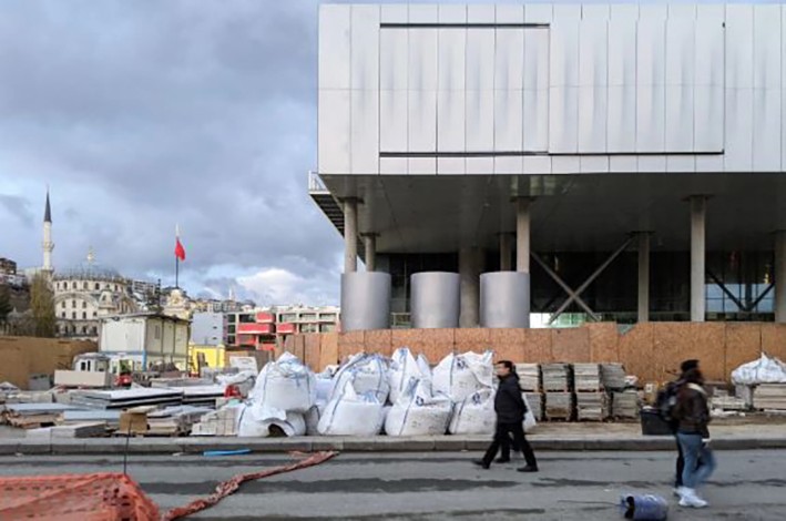Renzo Piano'nun İstanbul Modern'i nasıl görünecek?