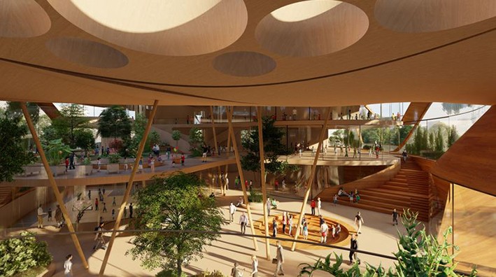 Biyofilik Tasarım Örnekleri