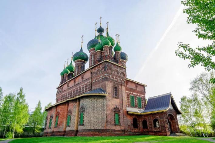 Rusya Kilise Tasarımı