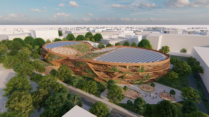 Yeşil Çatı Örnekleri