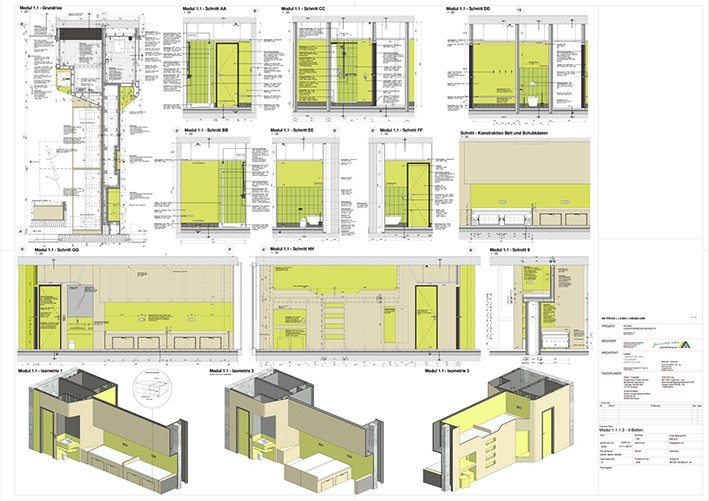 Student Dormitory Design Example