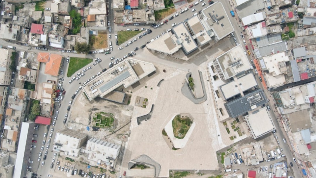 Adana Seyhan Sucuzade Kent Meydanı projesi