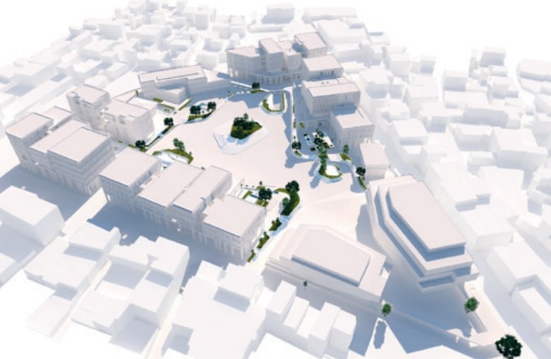 Adana Seyhan Sucuzade Kent Meydanı projesi