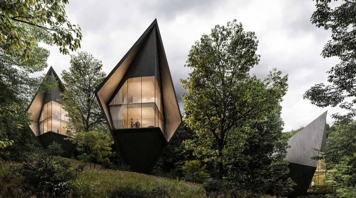 Ağaç Evler / Peter Pichler Architecture