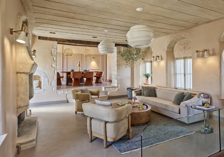 Alaçatı Taş Ev  Erdem Hamza Architecture