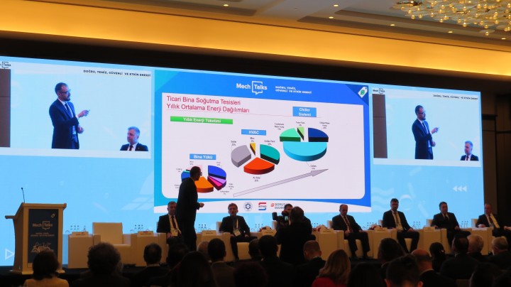 Alarko Carrier Sektörel Gelişmeleri MechTalks'ta Katılımcılarla Paylaştı