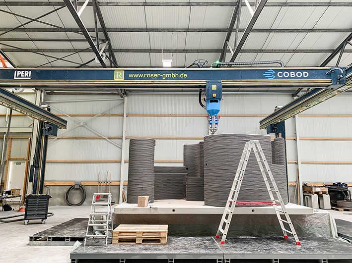 3D Baskı Duvar Yapımı