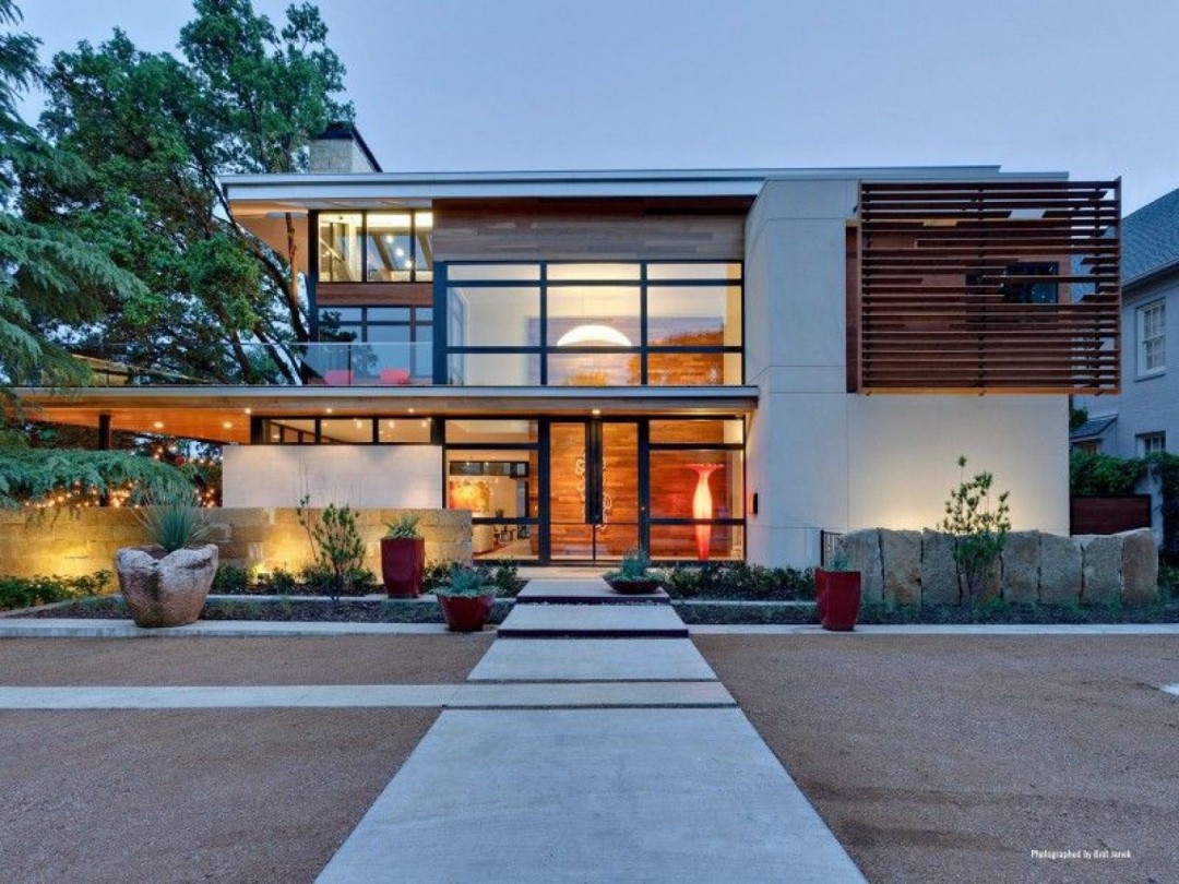 Caruth Boulevard Residence – by Tom Reisenbichler |Perkins + Williams