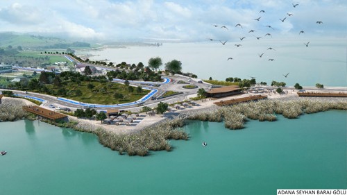 Aura Design Adana Seyhan Baraj Gölü