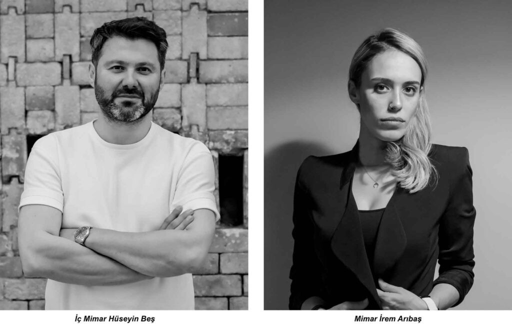 Mimar İrem Arıbaş ve İç Mimar Hüseyin Beş