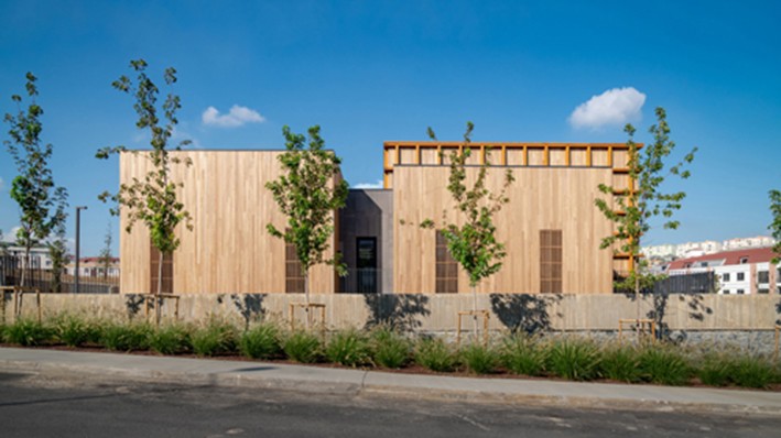 Kültür Merkezi Tasarımı