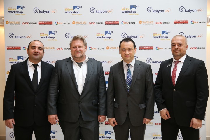 Uluslararası Güneş Enerjisi Uzmanları Kalyon PV’nin Ev Sahipliğinde İlk Kez Türkiye’de