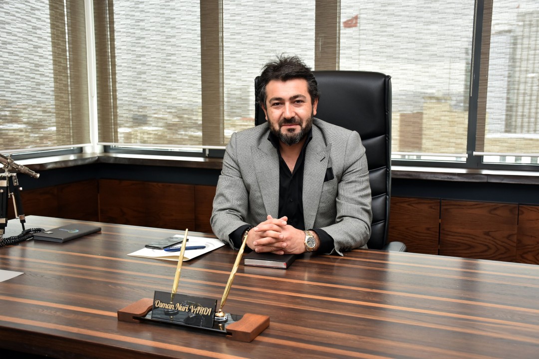 Biotrend Enerji CEO’su Osman Nuri Vardı