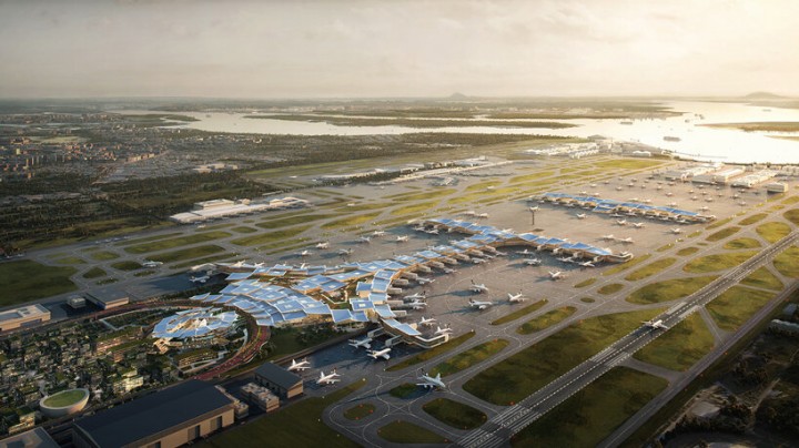 Changi Havalimanı'nın Sürdürülebilir Yeni Terminali