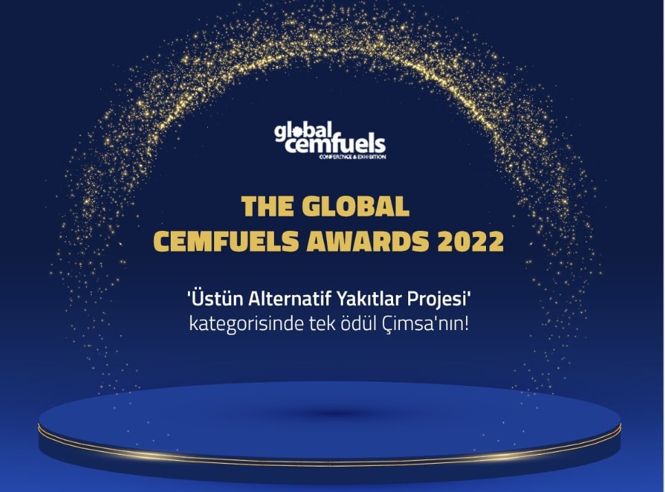 Çimsa Global Cemfuels Awards 2022