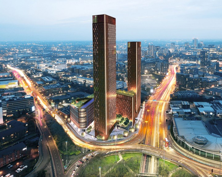 Sıfır Net Emisyona Sahip İlk Gökdelen "Curzon Wharf"