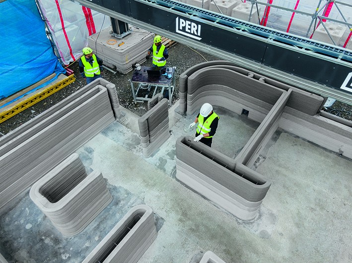 3D Baskılı Ev Yapımı