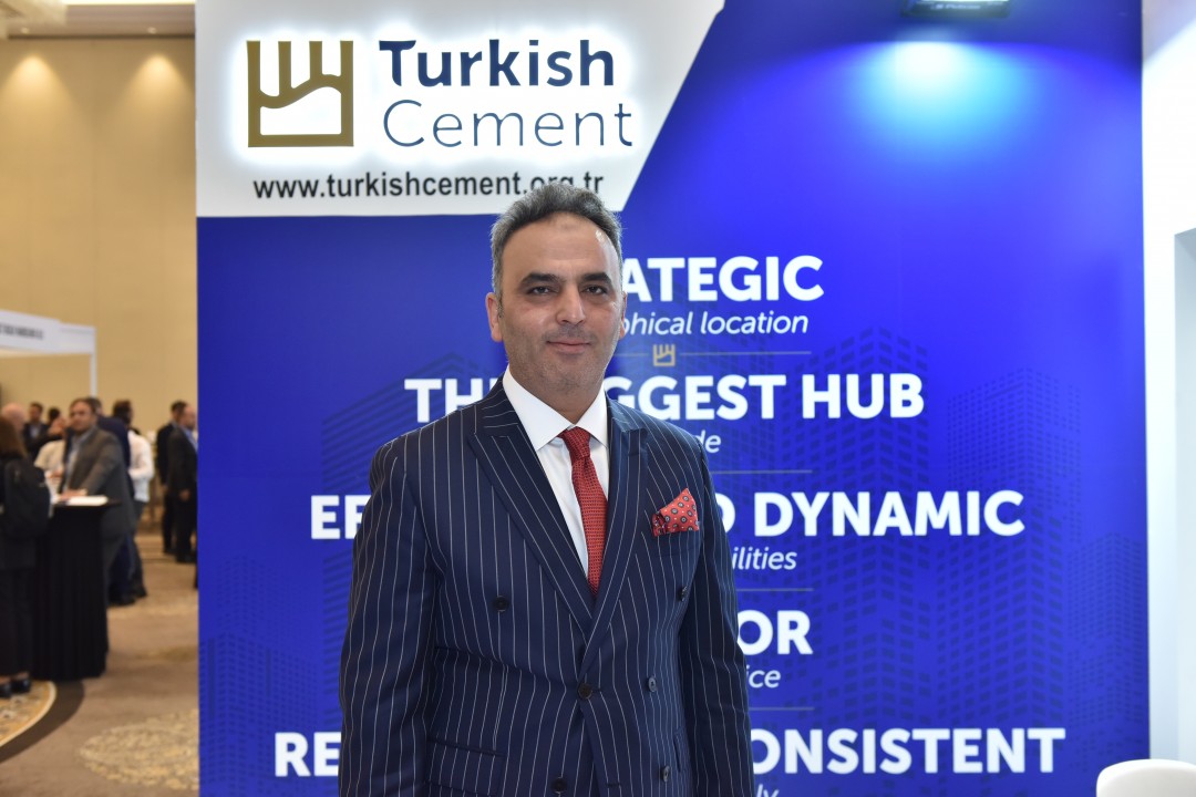 Turkish Cement Başkan Yardımcısı Abdulhamit Akçay