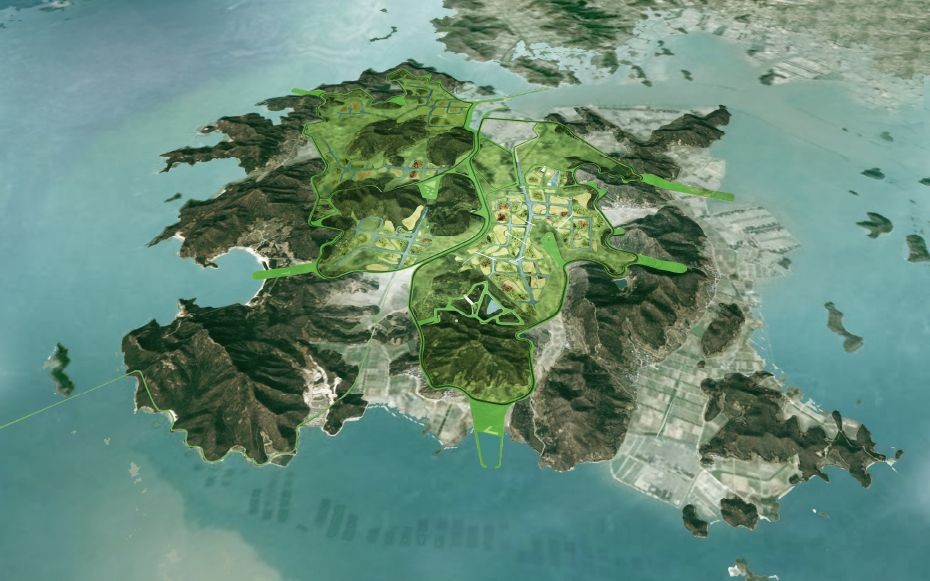 Dochodo Sürdürülebilir Zoolojik Adası Dochodo Sürdürülebilir Zoolojik Adası