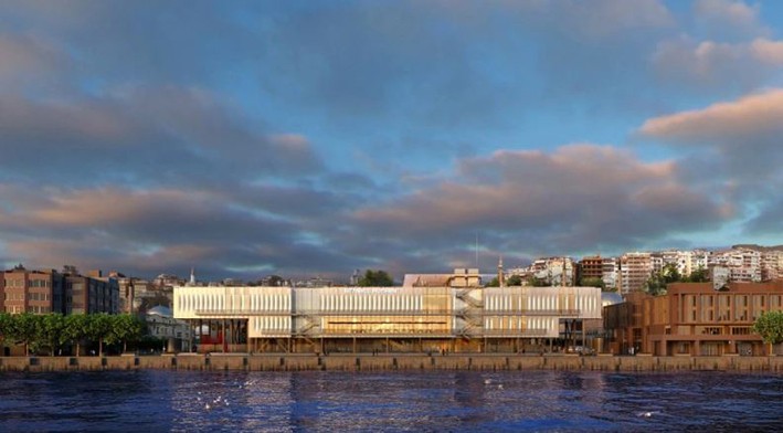 Renzo Piano'nun İstanbul Modern'i Nasıl Görünecek?