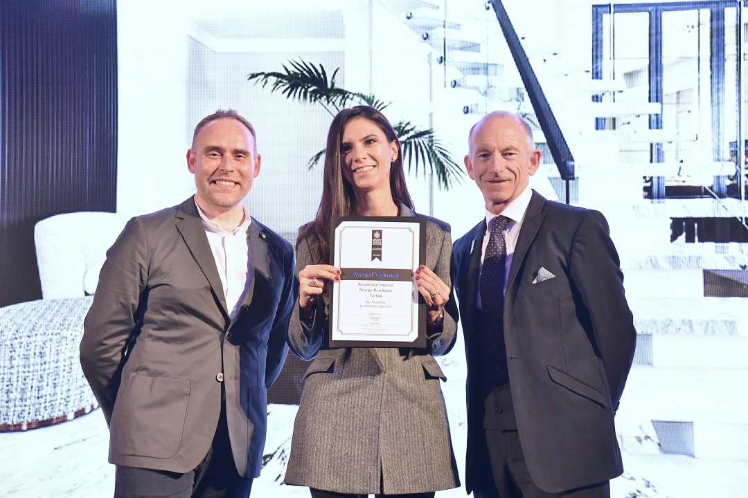 Elif Arslan Interiors’a European Property Awards