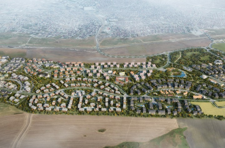 Dağ Holding Emlak Konut’un Yeni Semtine İlk Adımını Attı