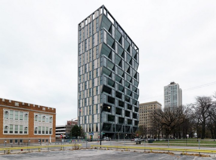 Studio Gang Enerji Tasarruflu  Beton Paneller Tasarlıyor