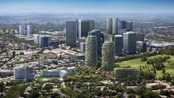 Foster + Partners'tan One Beverly Hills "Sürdürülebilir Mutluluk Vahası"