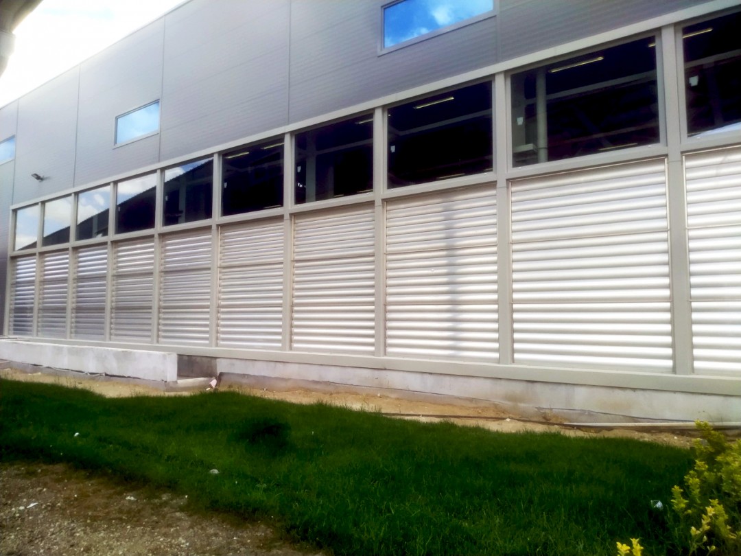 GAL doğal havalandırma panjurları