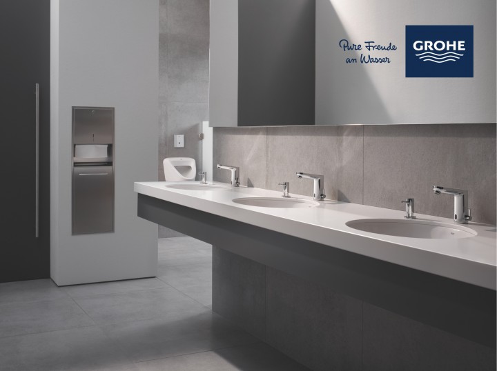 GROHE’den Dünya El Yıkama Günü’nde ‘Sürdürülebilirlik’ Vurgusu