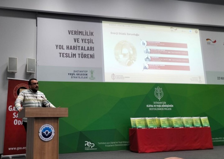 Vat Enerji "Verimlilik ve Yeşil Yol Haritaları" Organizasyonunun Kapanış Sunumunu Gerçekleştirdi