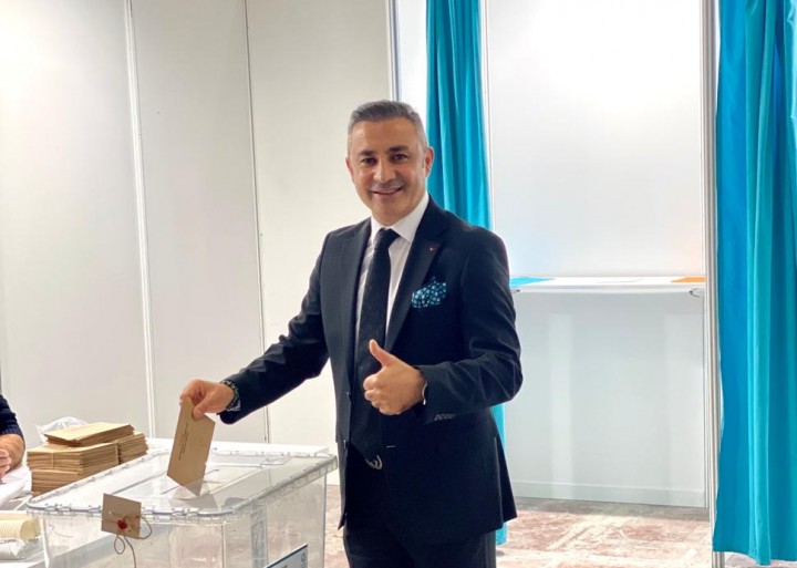 Hakan Akdoğan, İTO’da Rekor Oyla Seçimi Kazandı