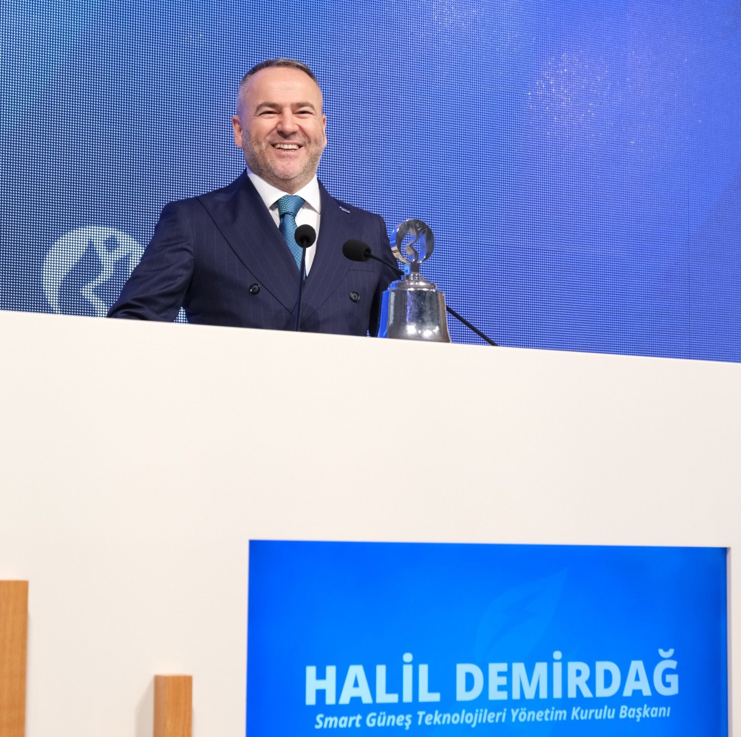 Smart Güneş Teknolojileri Yönetim Kurulu Başkanı Halil Demirdağ
