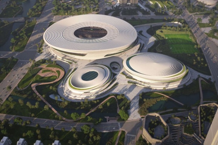 Sürdürülebilir Hangzhou Uluslararası Spor Merkezi
