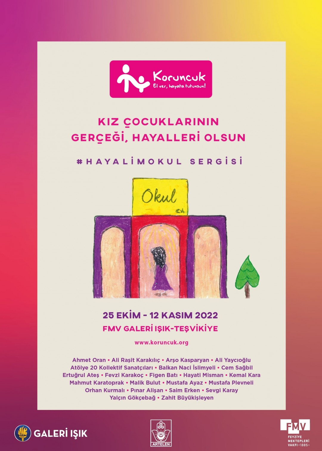 Hayalim Okul Sergisi