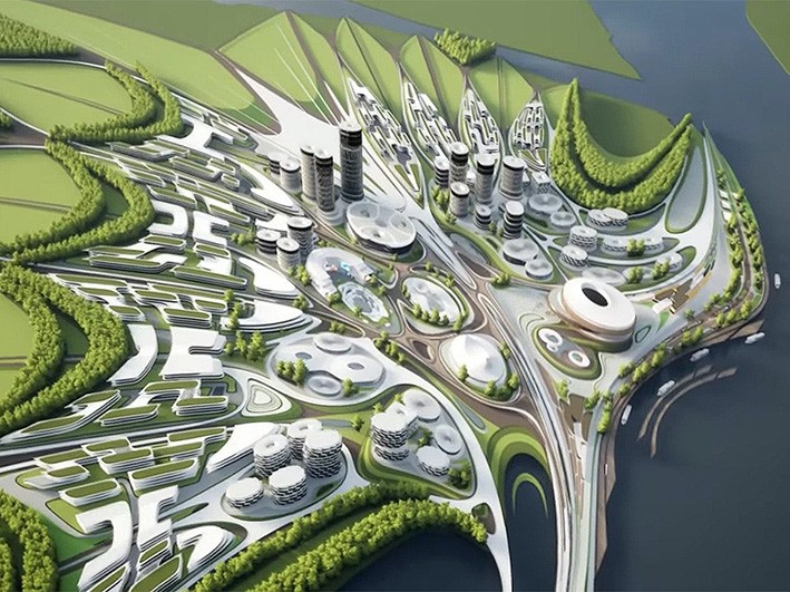 Zaha Hadid Architects Metaverse İçin Sanal Bir Şehir İnşa Ediyor