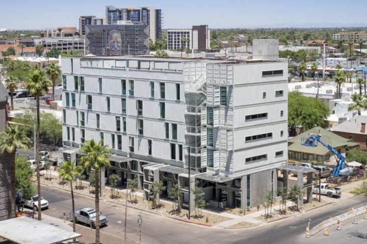 Ülkedeki En Yüksek Nakliye Konteynerin Yapısı