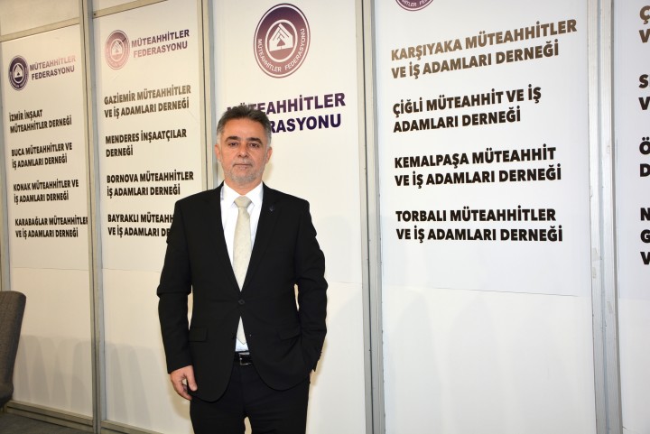 Müteahhitler Federasyonu Başkanı İsmail Kahraman: 