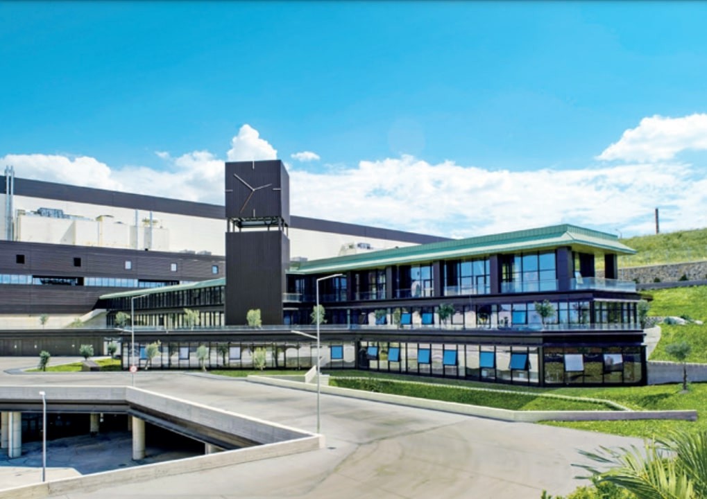 IGLO Architects'ten Sürdürülebilir Fabrika Projesi