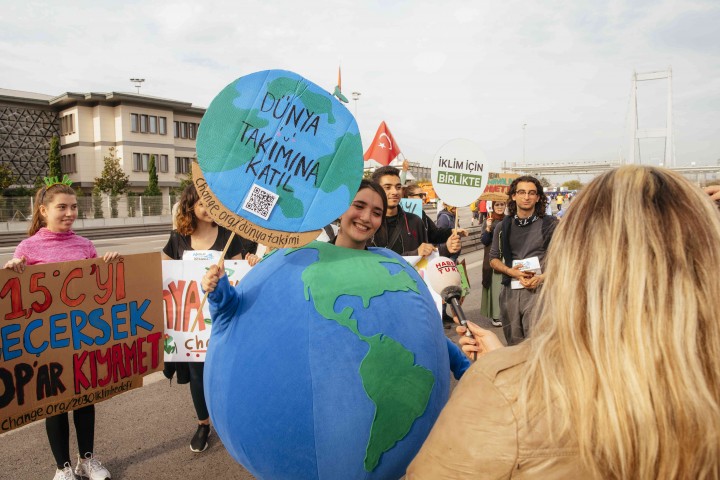 İklim Kriziyle Mücadele İçin Sizde Dünya Takımı'na Katılın