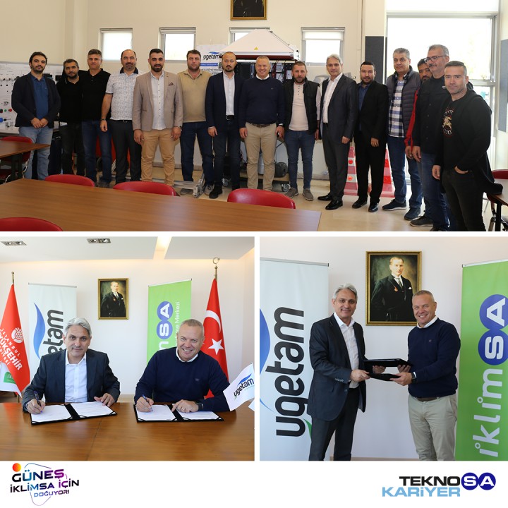 İklimsa ve UGETAM, GES Alanında Uzman Personel İçin Birlikte Çalışacak